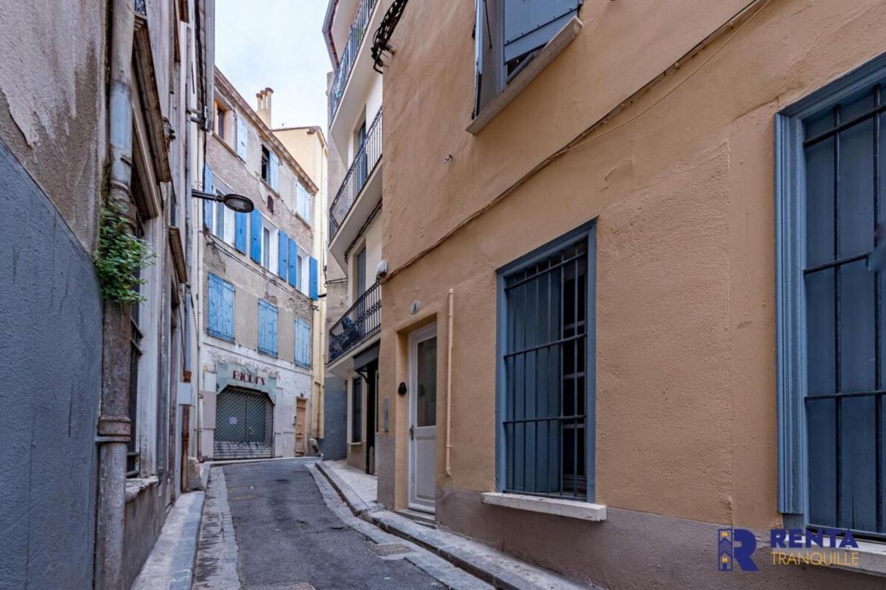 Le Perpignanais - In The Center - Parking Apartment Exterior photo